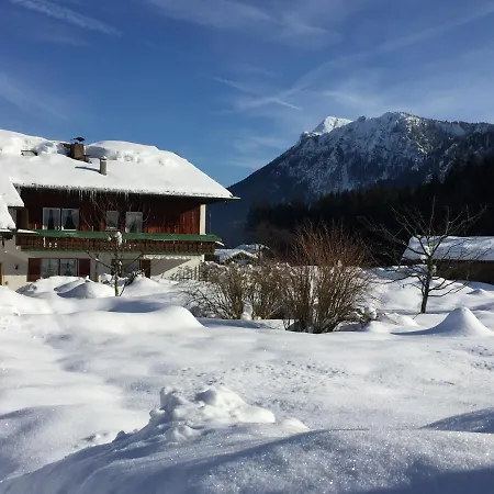 Апартаменты Haus Bergschmied *